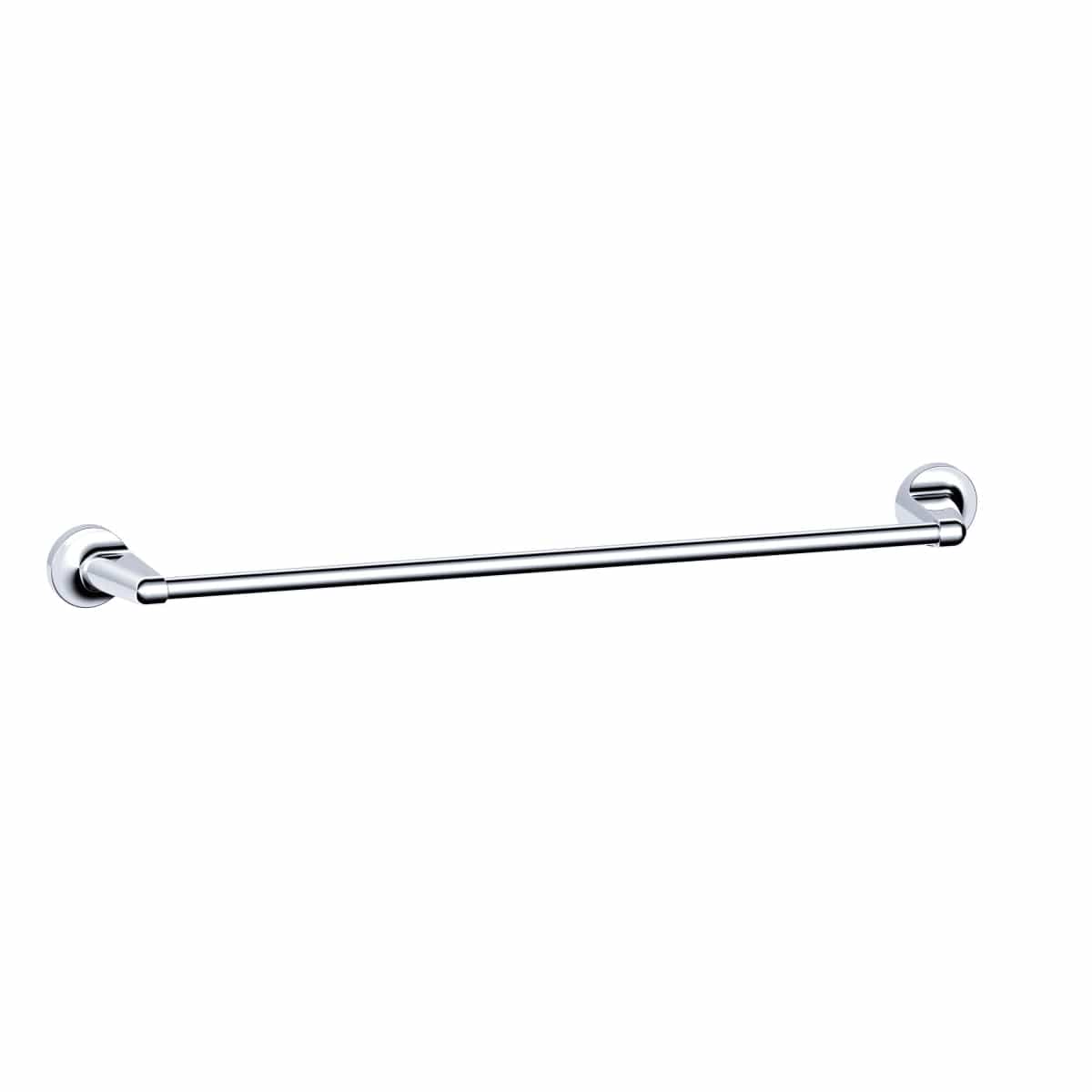 Bricocenter TOWEL HOLDER L 46 CM SCREWS OR ADHESIVE ELLIOT SENSEA CHROME