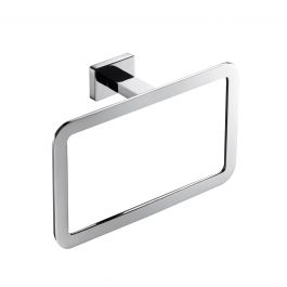 TOWEL HOLDER RING SCREWS IRIA SENSEA CHROME