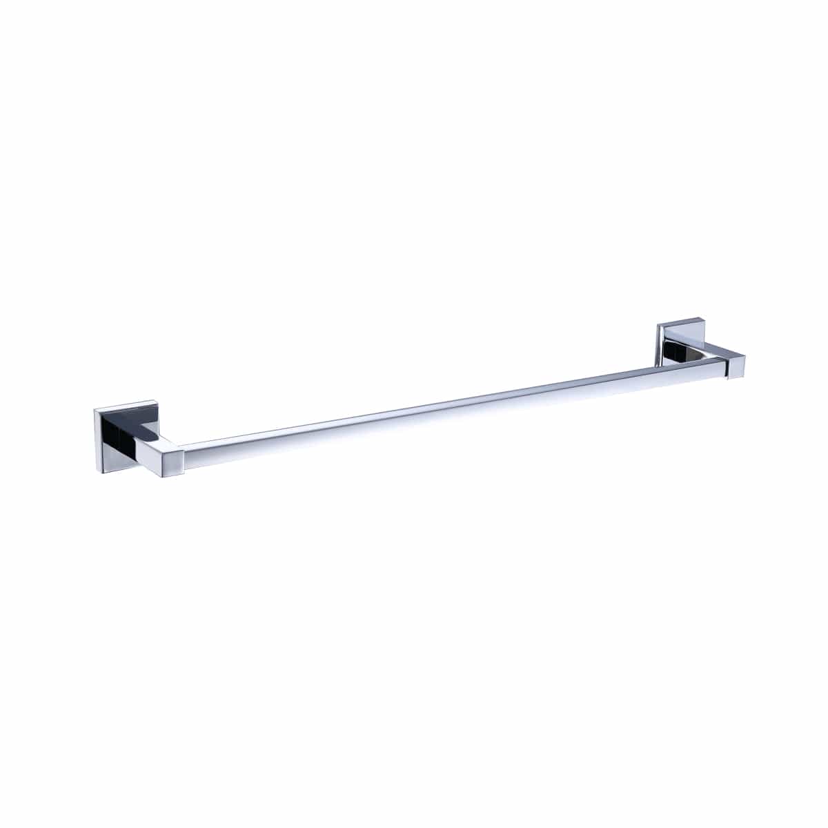 Bricocenter TOWEL RACK L 60 CM SCREWS QUADDRO SENSEA CHROME