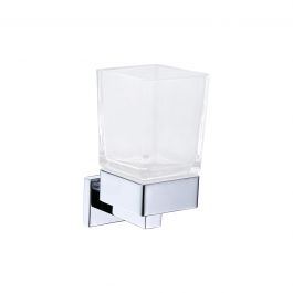 TOOTHBRUSH HOLDER SCREWS QUADDRO SENSEA CHROME