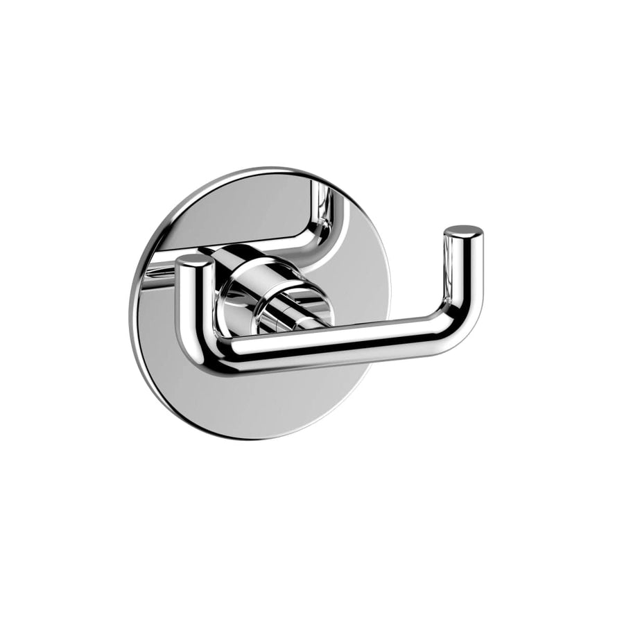 Bricocenter DOUBLE SCREW OR ADHESIVE HANGER 3M SPRING SENSEA CHROME