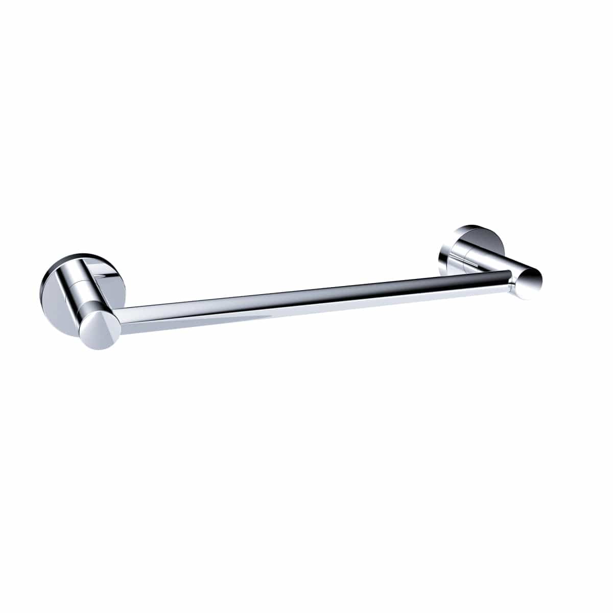 Bricocenter TOWEL RACK L 45 CM SCREWS OR ADHESIVE 3M STYLE SENSEA CHROME