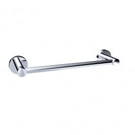 TOWEL RACK L 45 CM SCREWS OR ADHESIVE 3M STYLE SENSEA CHROME