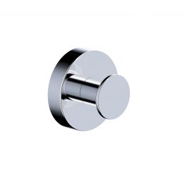 SINGLE SMALL ADHESIVE HANGER 3M OR SCREWS STYLE SENSEA CHROME