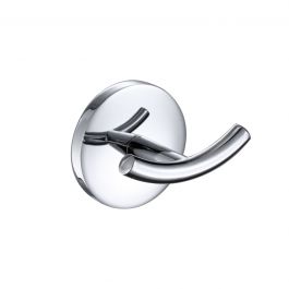 DOUBLE SCREW OR ADHESIVE HANGER 3M SUITE SENSEA CHROME