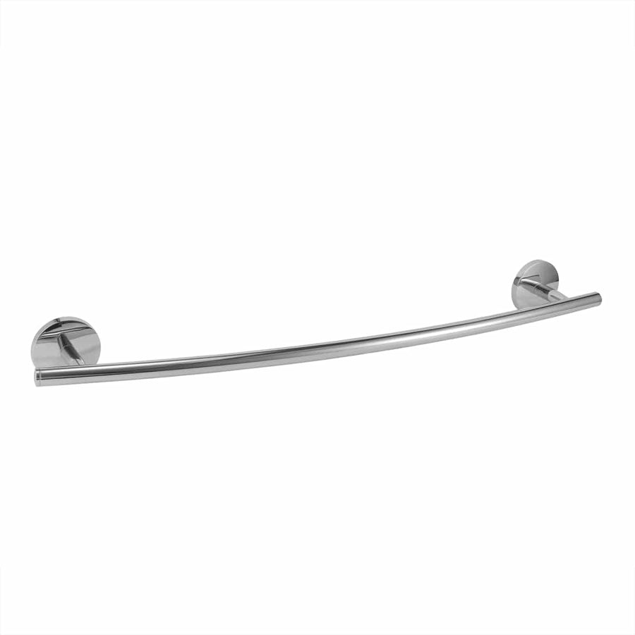 Bricocenter TOWEL HOLDER L 45 CM SCREWS OR ADHESIVE 3M SUITE SENSEA CHROME