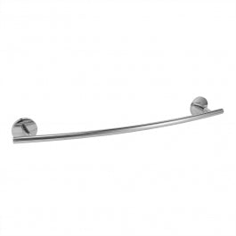 TOWEL HOLDER L 45 CM SCREWS OR ADHESIVE 3M SUITE SENSEA CHROME