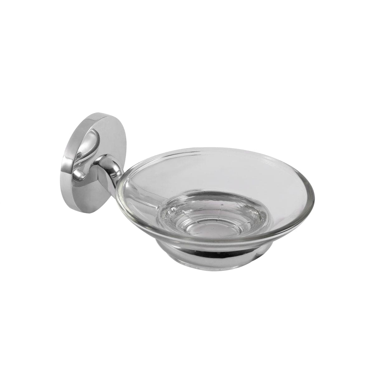 Bricocenter SOAP DISH SCREWS SUITE SENSEA CHROME