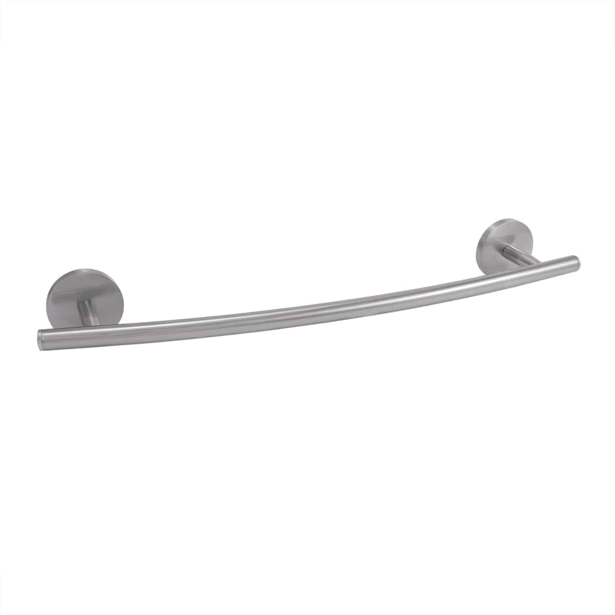 TOWEL HOLDER L 45 CM SCREWS OR ADHESIVE SUITE SENSEA SATIN