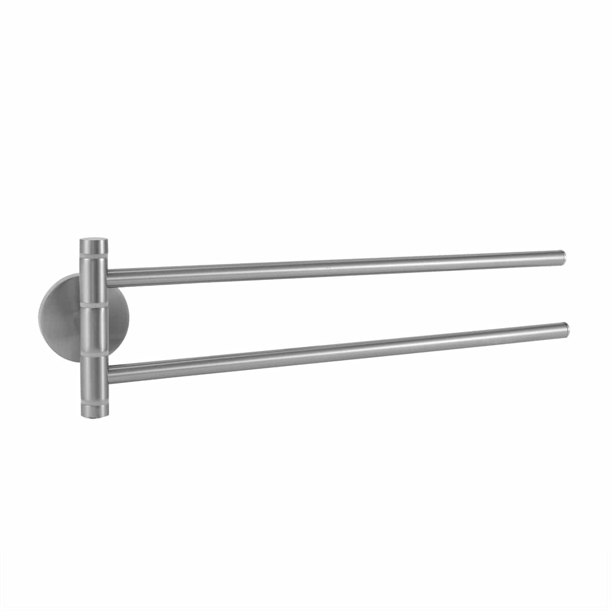 Bricocenter TOWEL HOLDER JOINT 45 SCREWS SUITE SENSEA SATIN FINISH