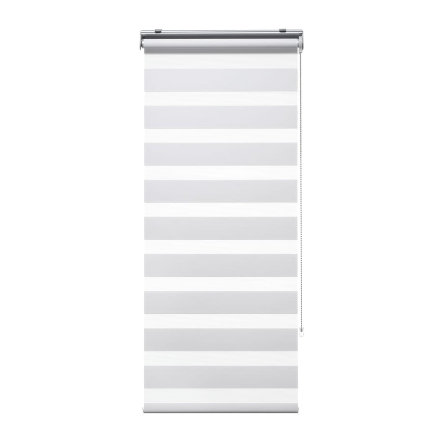 Bricocenter NIGHT&amp;DAY QUEBEC WHITE 55X250 CM ROLLER BLIND