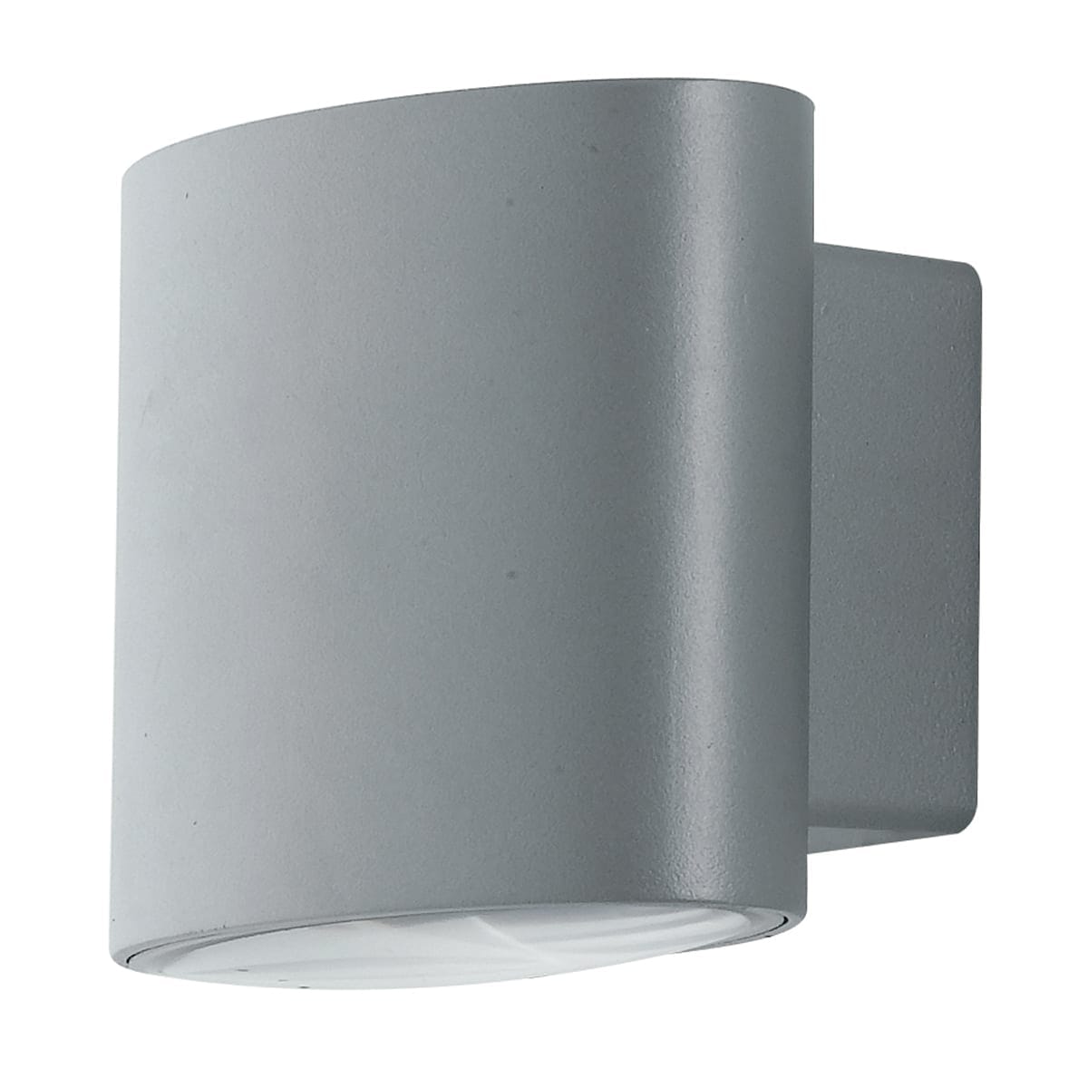 Bricocenter BOXTER LIGHTING ALUMINIUM GREY 12.9x10 CM LED 4W IP44