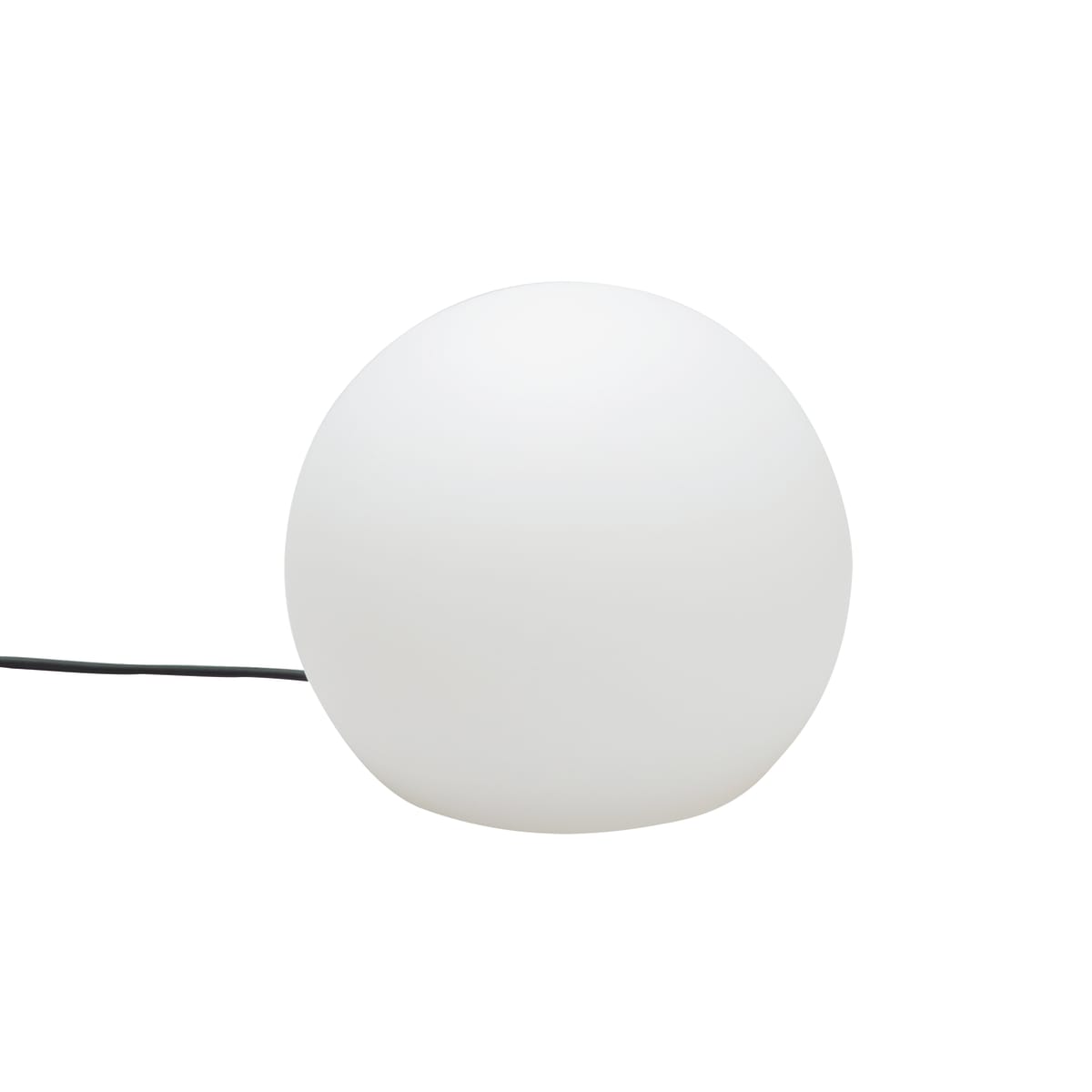 BULY LAMP PLASTIC WHITE D30 CM E27=25W COLD LIGHT IP65