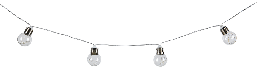 DANA SOLAR GARLAND 1.8MT 10 LED BULBS 10W WARM LIGHT