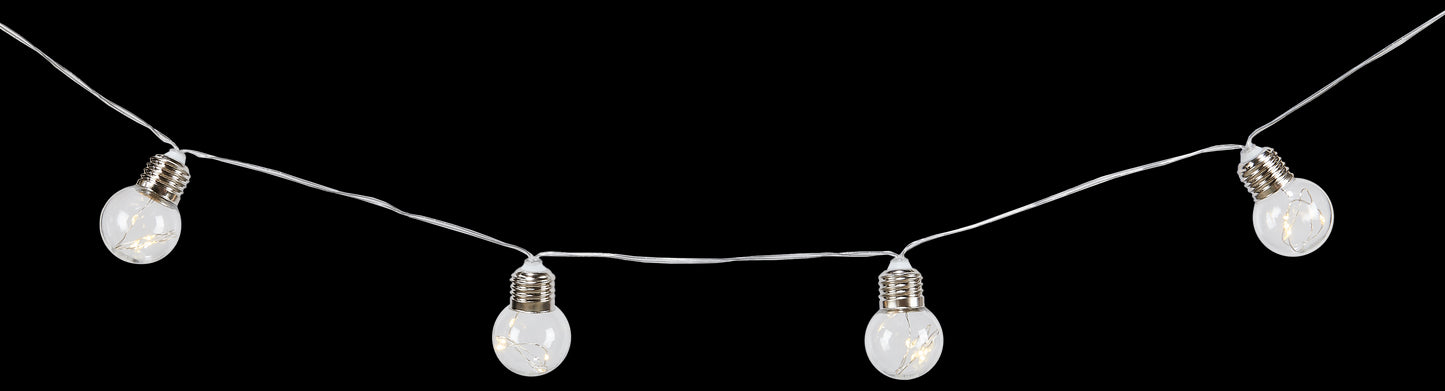 DANA SOLAR GARLAND 1.8MT 10 LED BULBS 10W WARM LIGHT