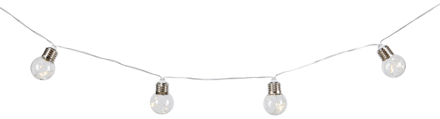 DANA SOLAR GARLAND 1.8MT 10 LED BULBS 10W WARM LIGHT