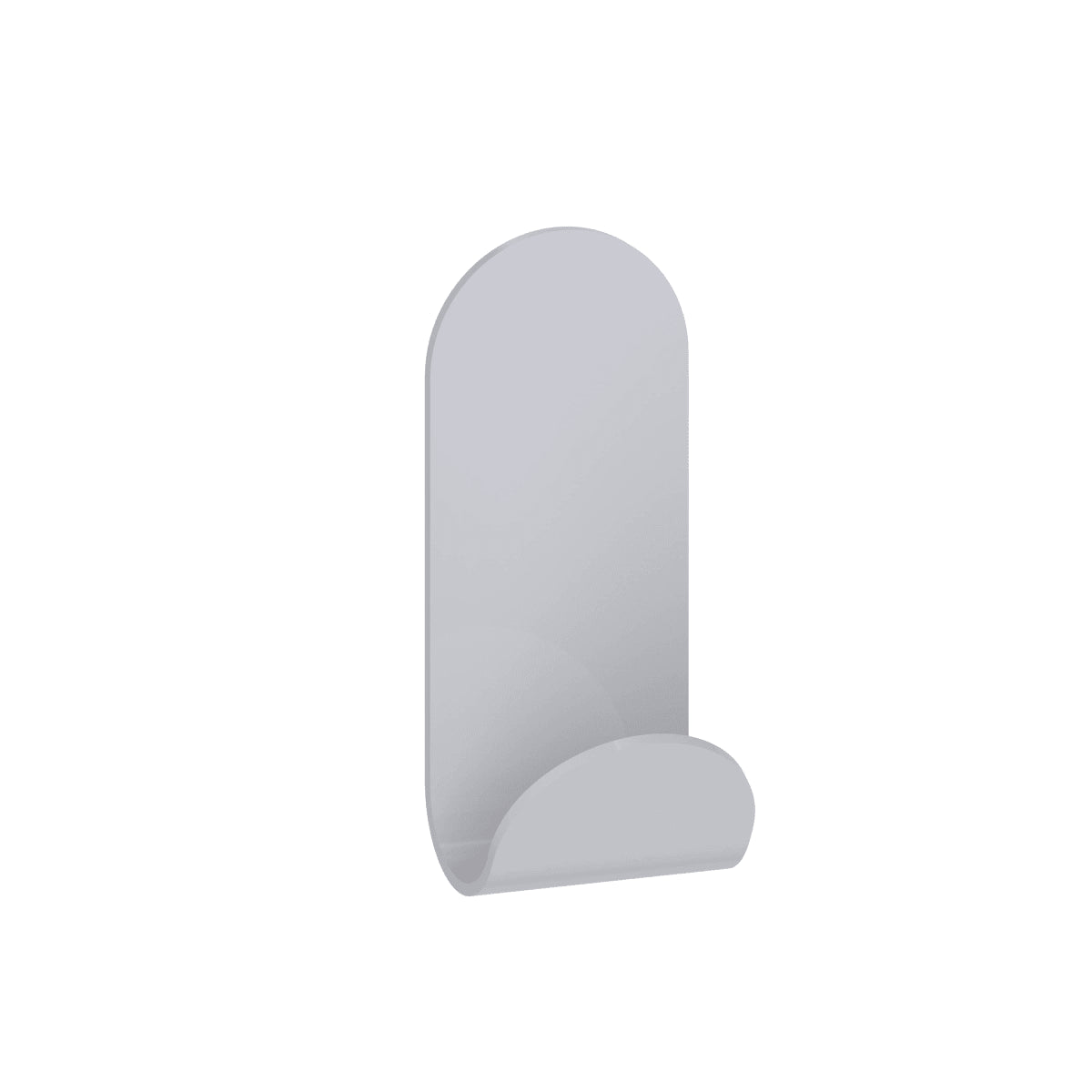 3M Basic Sensea adhesive hanger, white and stainless steel