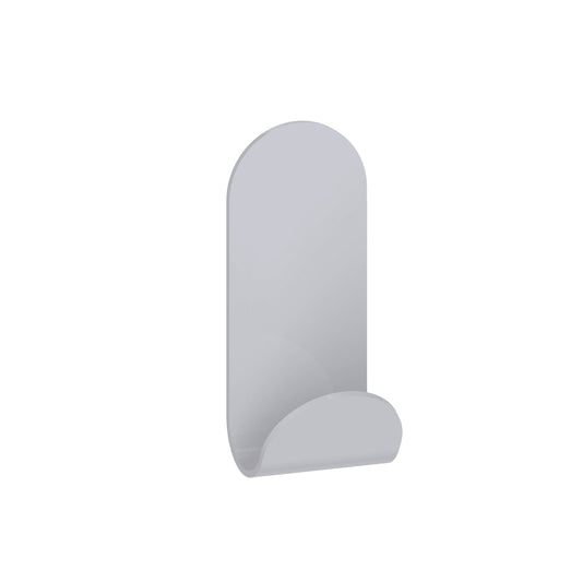 3M Basic Sensea adhesive hanger, white and stainless steel