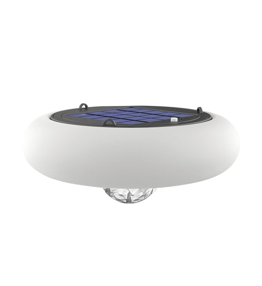 Bricocenter SOLAR FLOATING ELLIPSE WHITE D16 CM LED RGBW IP67