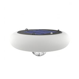 SOLAR FLOATING ELLIPSE WHITE D16 CM LED RGBW IP67