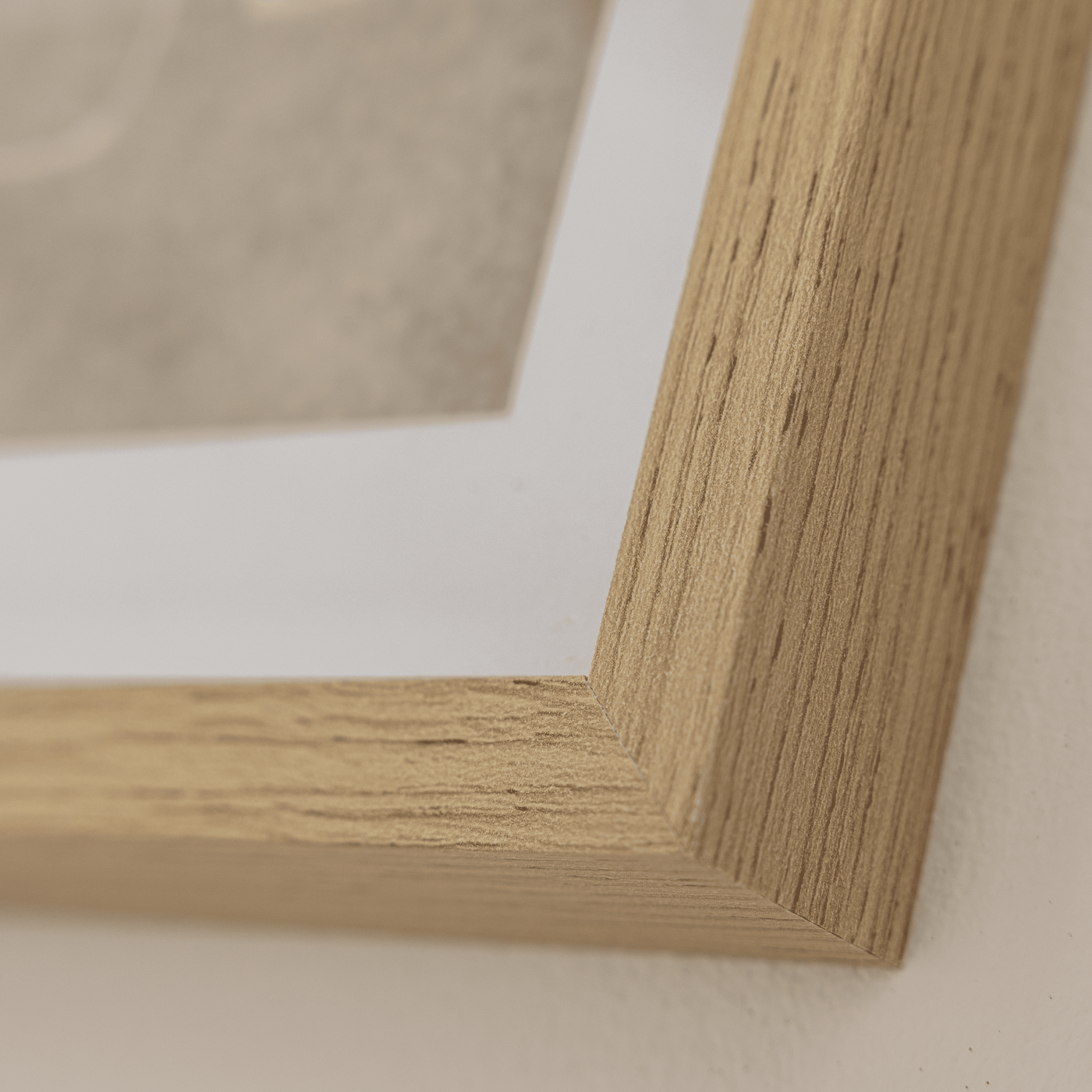 Milo frame, 24x30 cm, beech wood