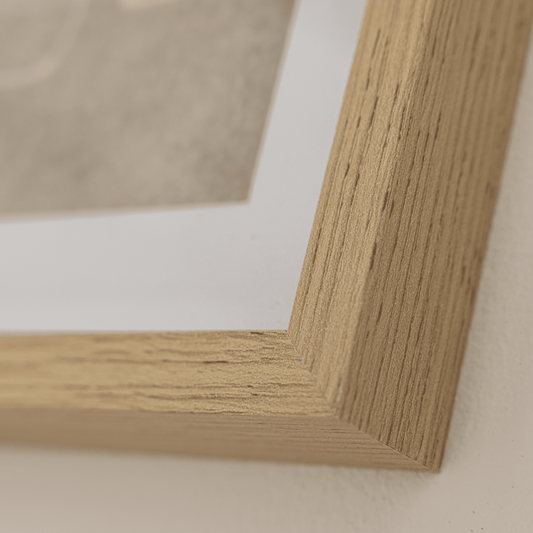 Milo frame, 24x30 cm, beech wood