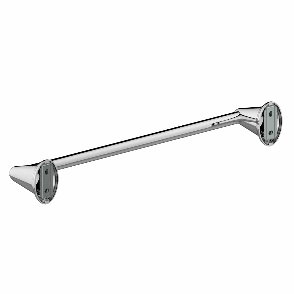 Bricocenter TOWEL HOLDER L 45 CM SCREWS FRESH CHROME