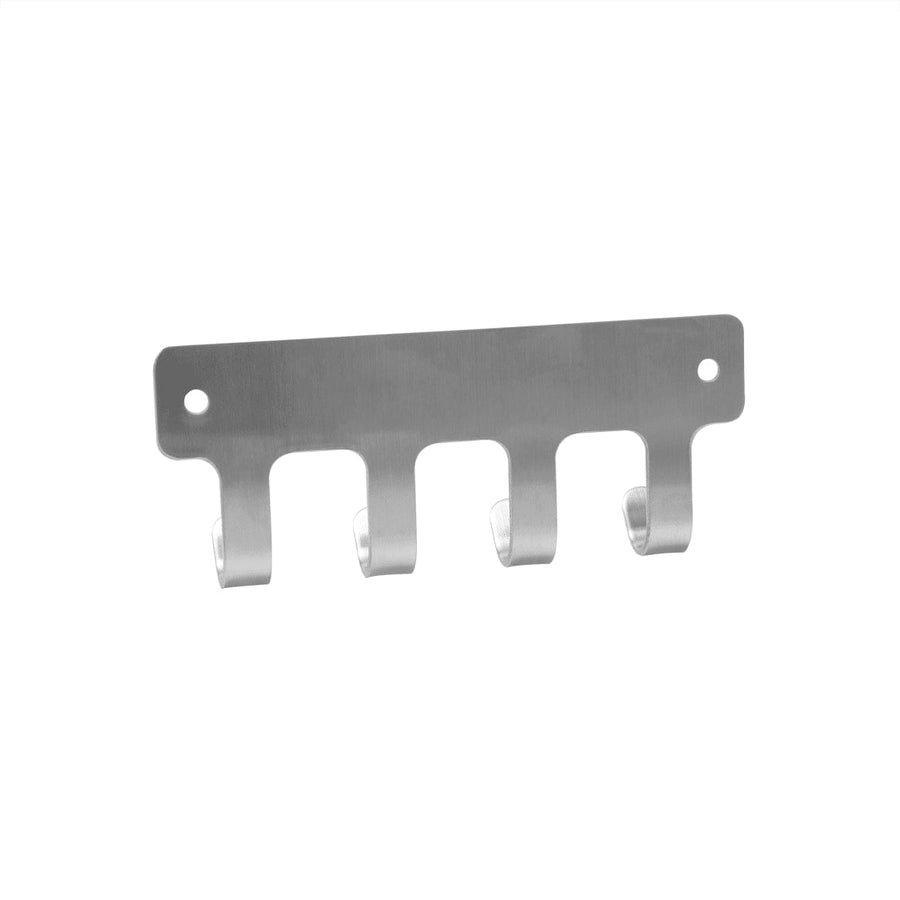 Bricocenter 4-POST HANGER SCREWS LOFT/MIA SATIN FINISH
