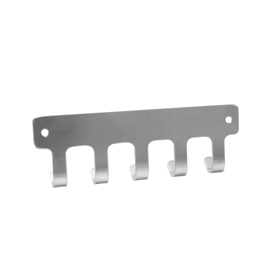 Bricocenter 5-POST HANGER SCREWS LOFT/MIA SAT STEEL