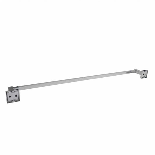 Bricocenter TOWEL RACK L 60 CM SCREWS QUADDRO SENSEA CHROME