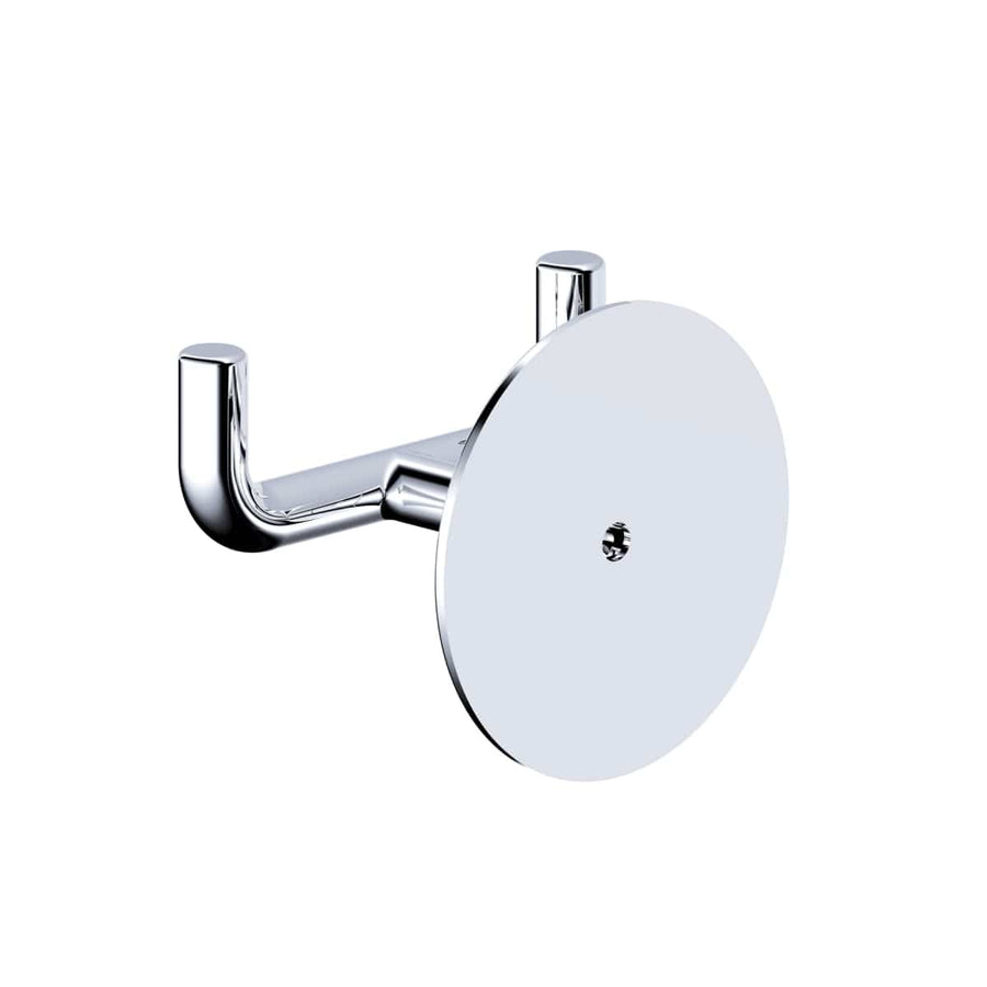 Bricocenter DOUBLE SCREW OR ADHESIVE HANGER 3M SPRING SENSEA CHROME