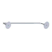 TOWEL RAIL L 45 CM SCREWS OR ADHESIVE 3M SPRING SENSEA CHROME