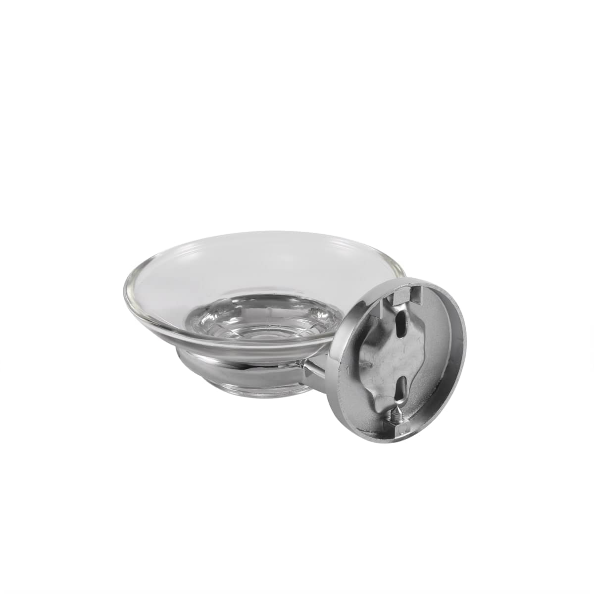 Bricocenter SOAP DISH SCREWS SUITE SENSEA CHROME