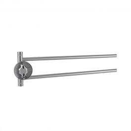 TOWEL HOLDER JOINT 45 SCREWS SUITE SENSEA SATIN FINISH