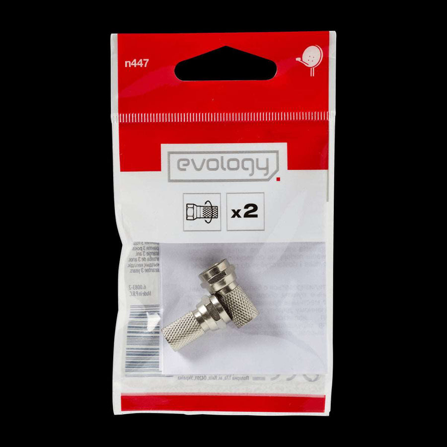 Bricocenter 2 FEMALE PLUGS WITH WATERPROOF JOINT