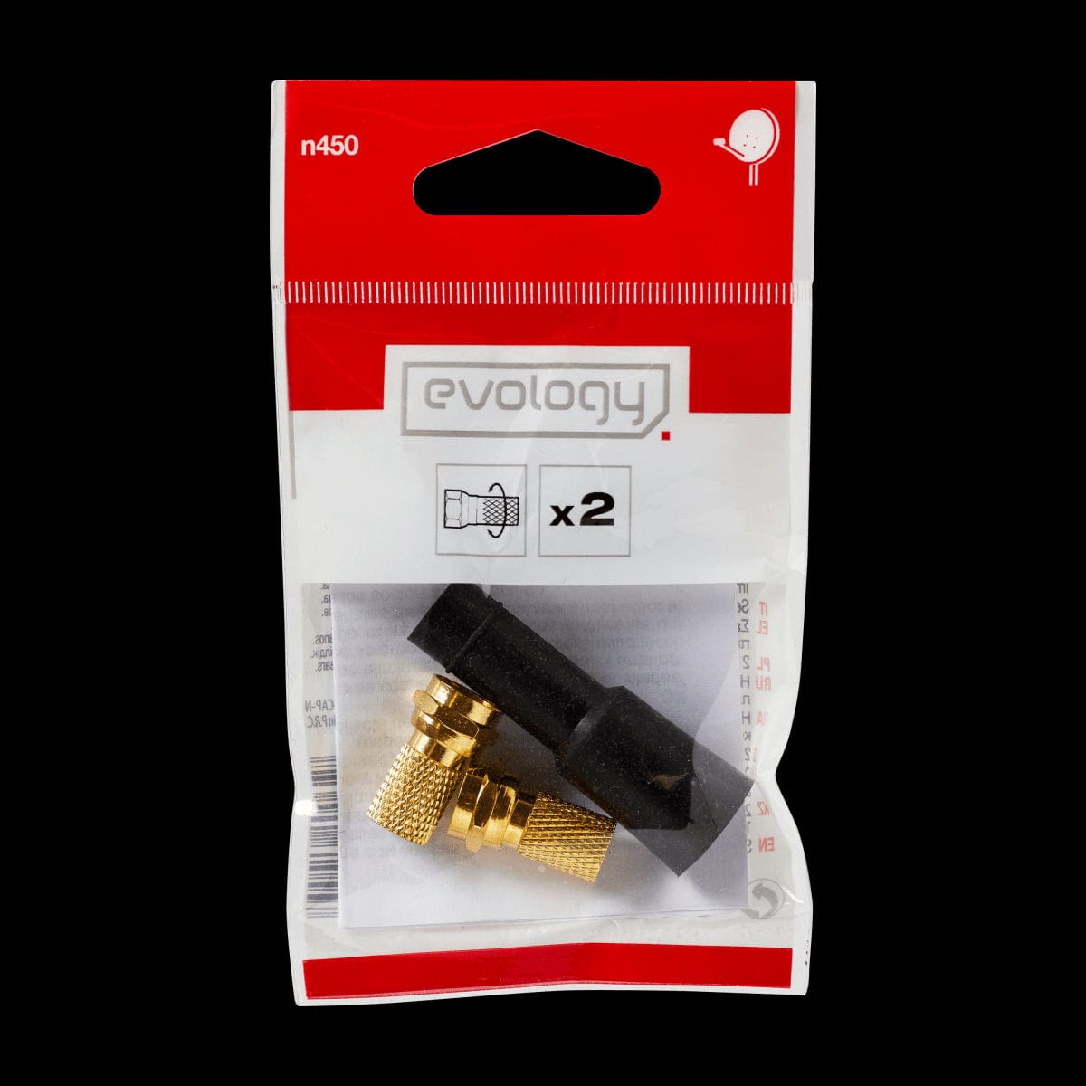 2 F-PLUGS + EVOLOGY INSULATION SLEEVE