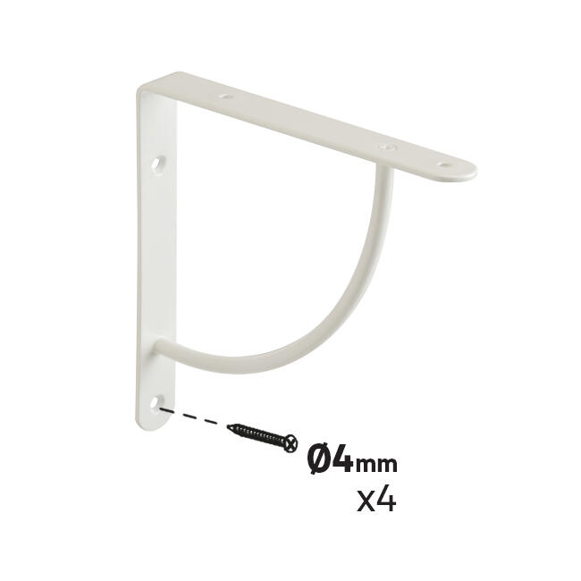 IRON SIDING RULE P18xH18CM WORTH2