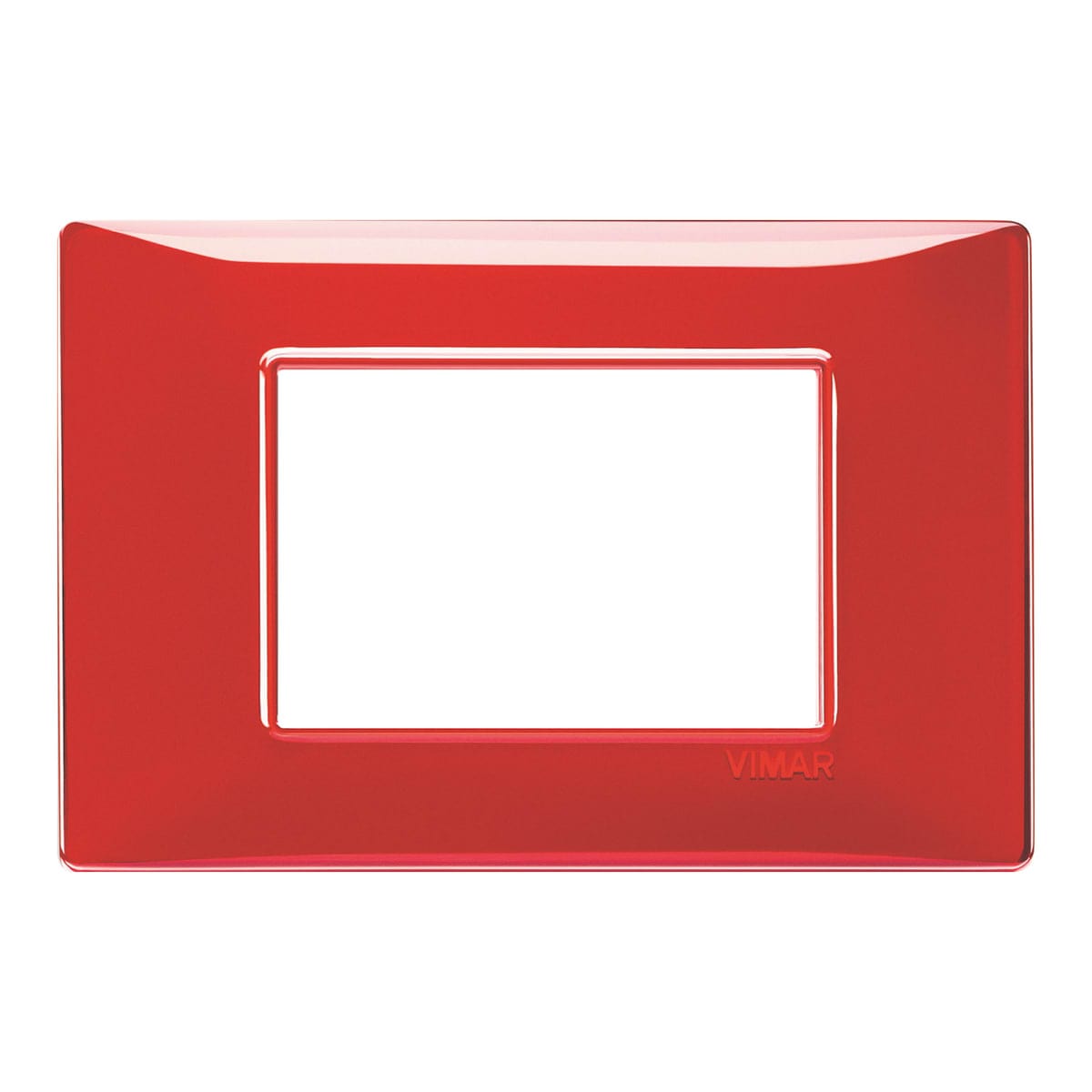 Bricocenter PLANA REFLEX PLATE 3 PLACES RUBY
