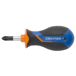 DEXTER NANO PHILLIPS SCREWDRIVER, PHILIPS PH2X2,5MM, CHROME VANADIUM