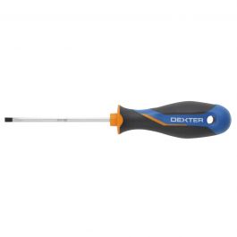 DEXTER SCREWDRIVER SL SL SL 3.5X80MM, CHROME VANADIUM