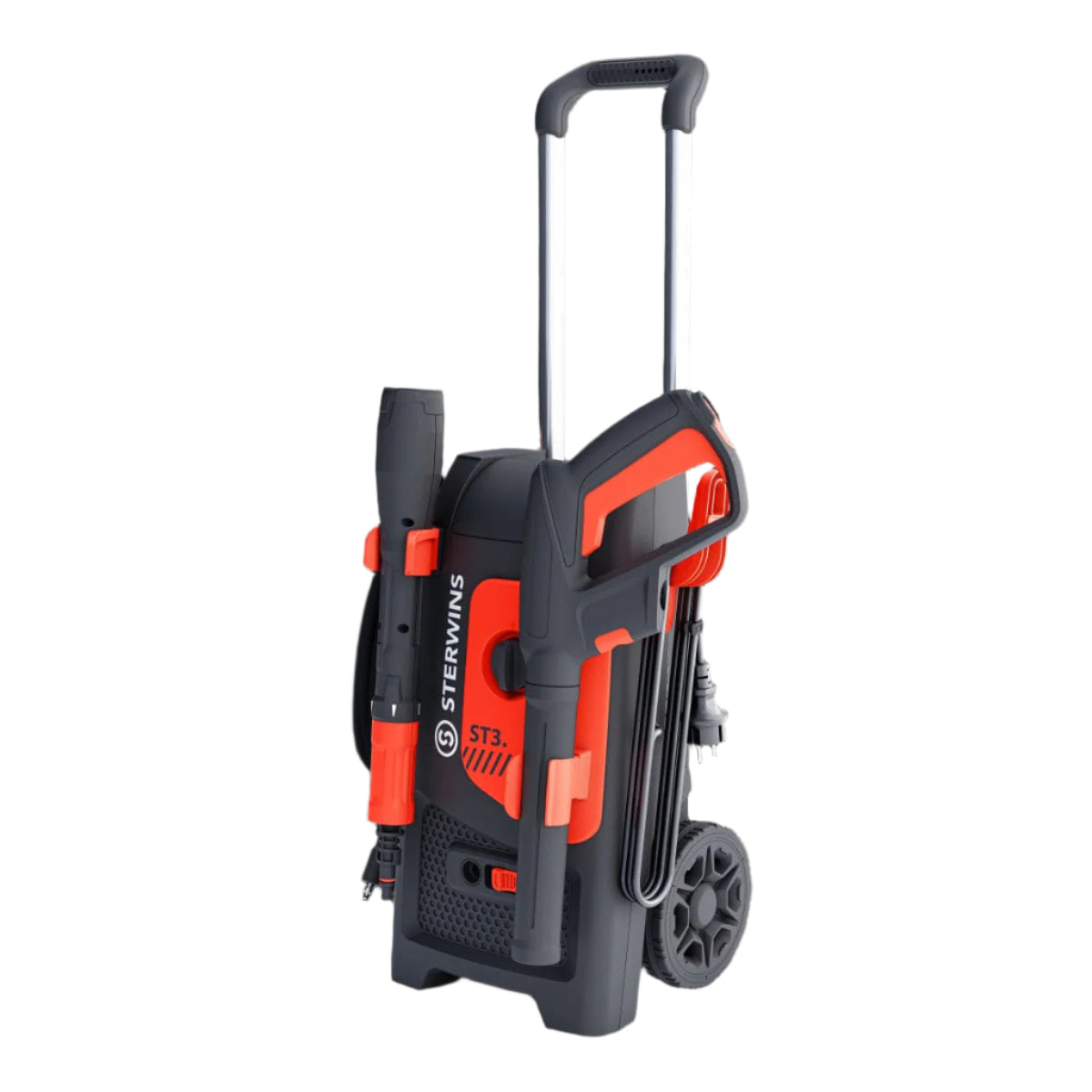 Bricocenter STERWINS ST3 PRESSURE WASHER MAX PRESSURE 150BAR WITH LARGE NOZZLE GUN 5 IN 1
