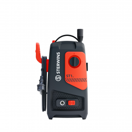 STERWINS ST1 PRESSURE WASHER MAX PRESSURE 105BAR WITH SMALL LANCE GUN AND ROTATING NOZZLE