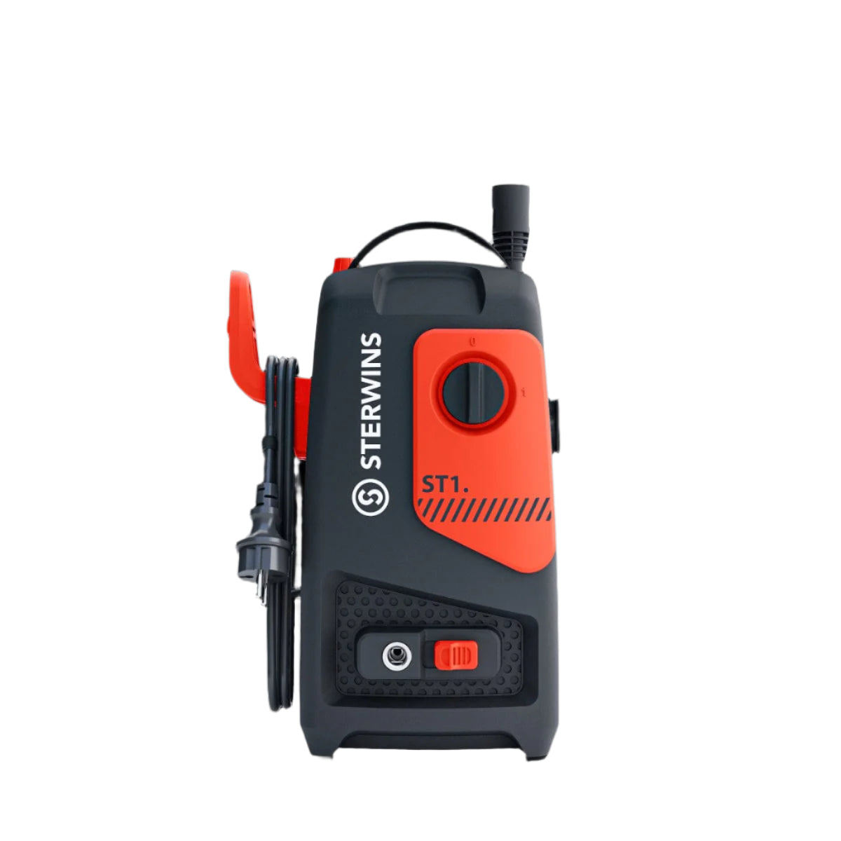 Bricocenter STERWINS ST1 PRESSURE WASHER MAX PRESSURE 105BAR WITH SMALL LANCE GUN AND ROTATING NOZZLE