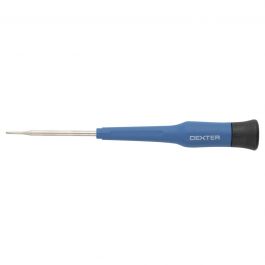 DEXTER PRECISION SCREWDRIVER SL SL 1.5X50MM, CHROME VANADIUM