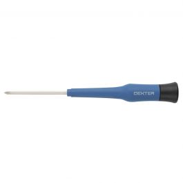 DEXTER PRECISION PHILLIPS SCREWDRIVER, PHILIPS IMPRESSION, PH 0X50MM, CHROME VANADIUM