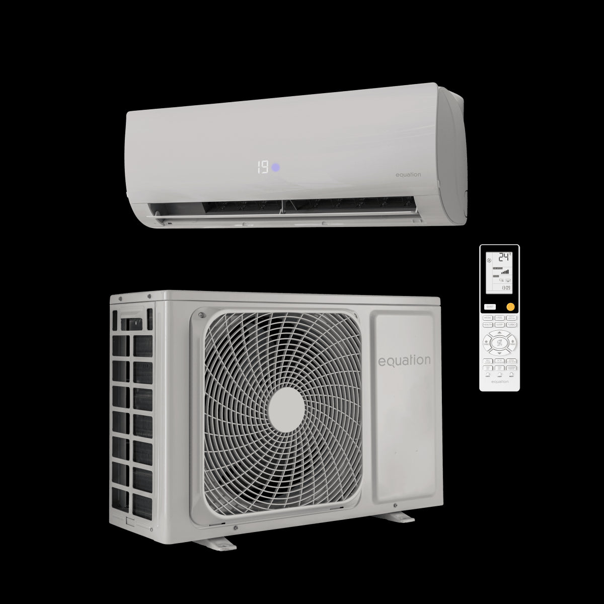 Equation Virtus 12000 btu single-split air conditioner class A+++/A++