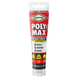 ASSEMBLY GLUE SEALANT ALL MATERIALS ALSO EXTERIOR POLYMAX CRISTAL HIGH TACK 115G