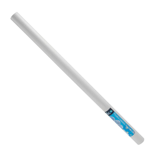 Glossy white adhesive film, 2 m x 67.5 cm