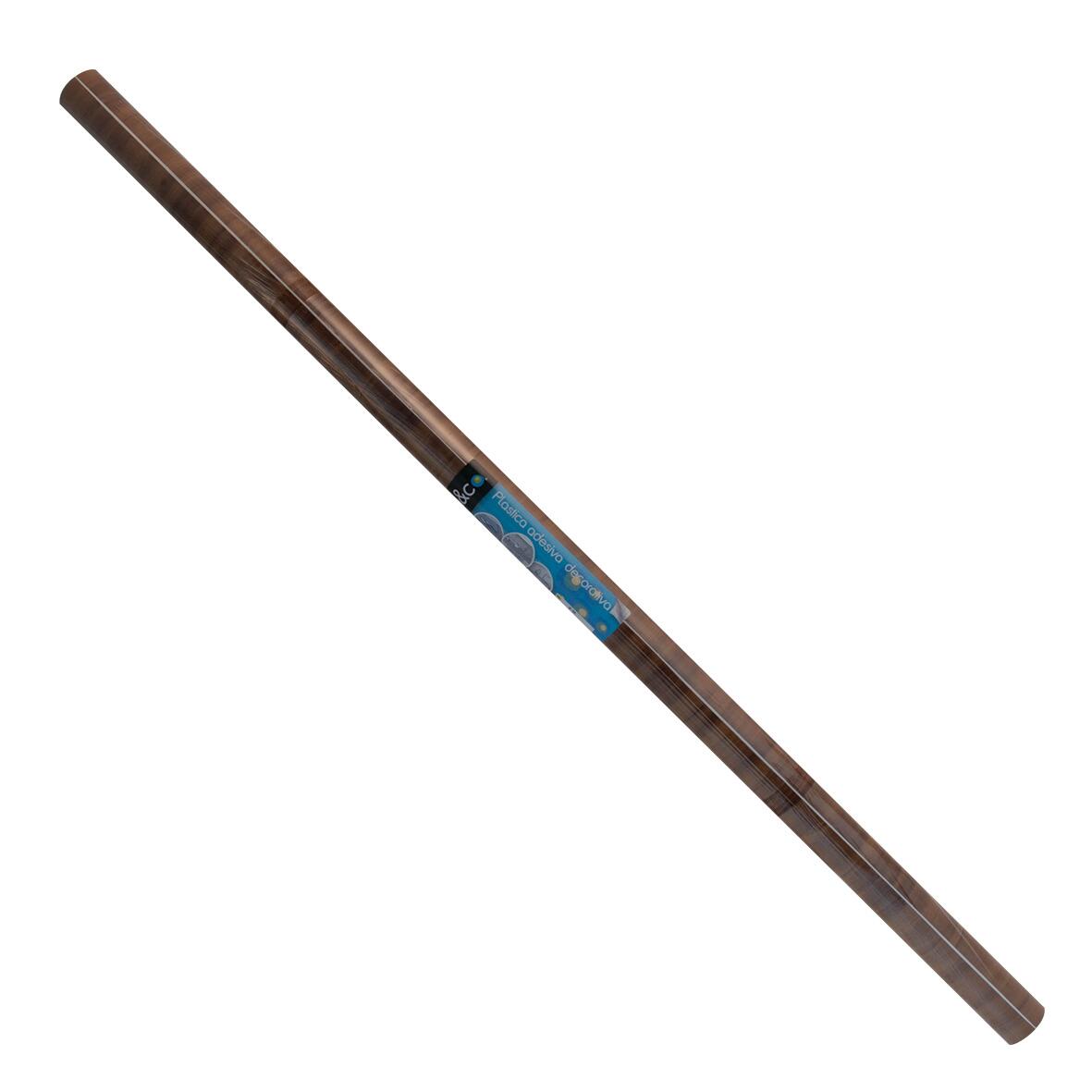 Walnut-coloured adhesive film, 2 m x 90 cm