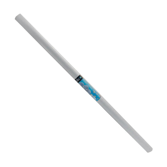 Matt white adhesive film, 2 m x 90 cm